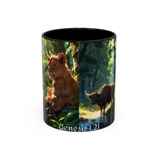 Mug Genesis 1:21